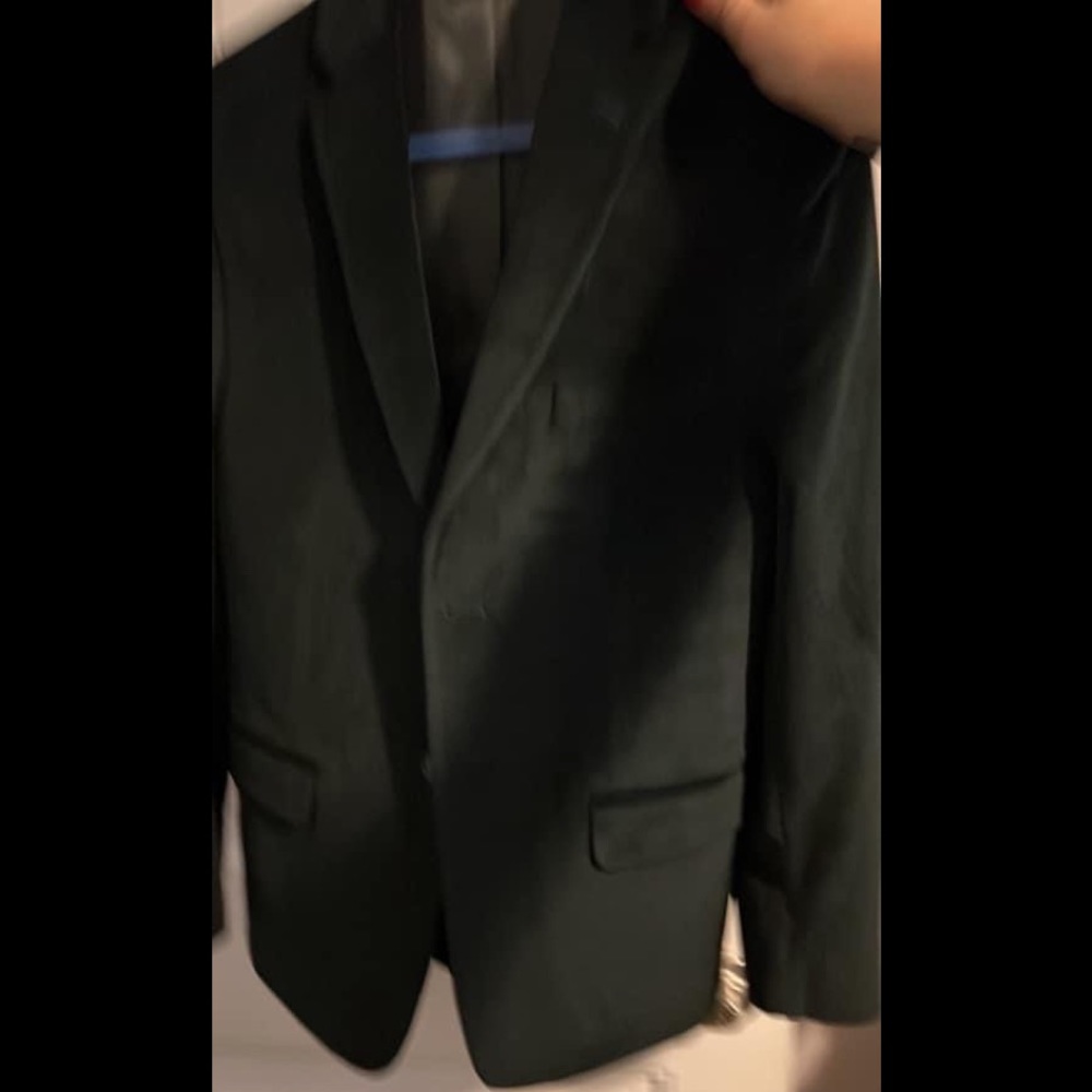 Suede Blazer